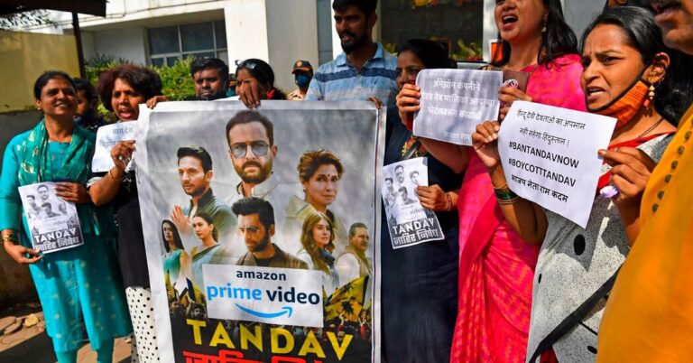 Amazon Director ‘Tandav’ Cuts Scenes After Strain From Indian Hindu Nationalists