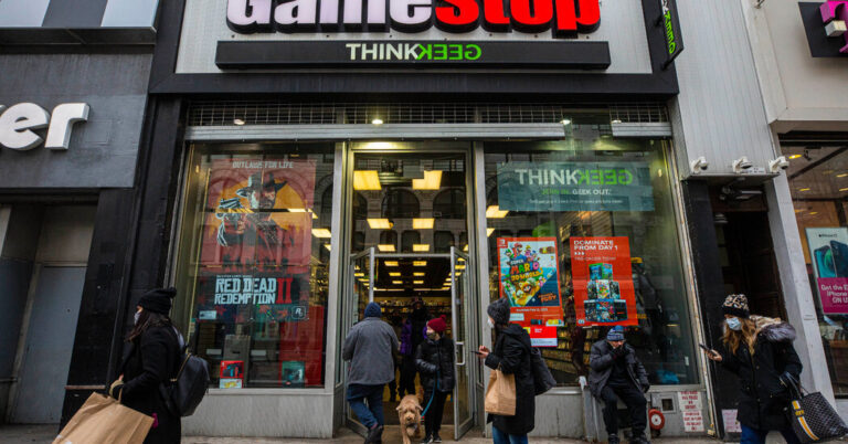 GameStop is dashing after the platforms put extra restrictions on commerce.