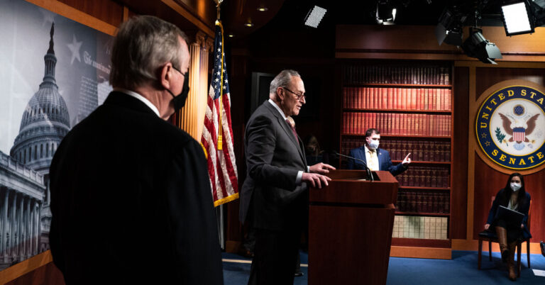 Biden Stimulus: Democrats Speed up Advances on the Financial Help Package deal