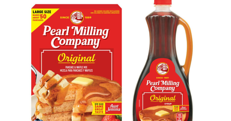 Aunt Jemima Has A New Identify After 131 Years: The Pearl Milling Firm