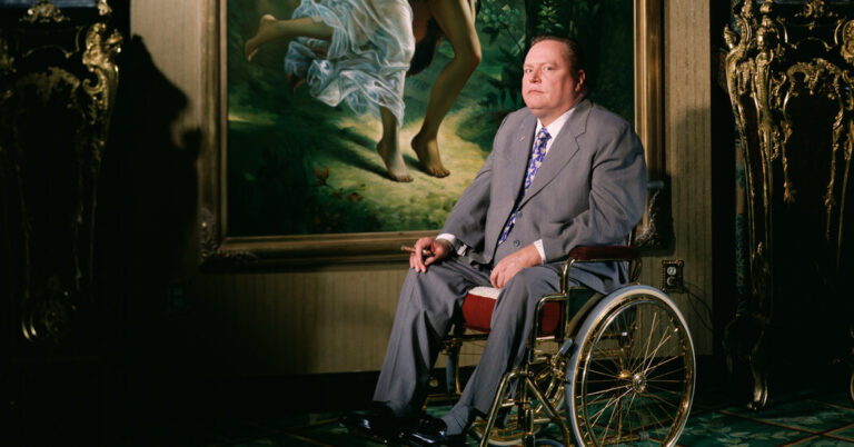 Larry Flynt, who constructed a Porn Empire with Hustler, died at age 78