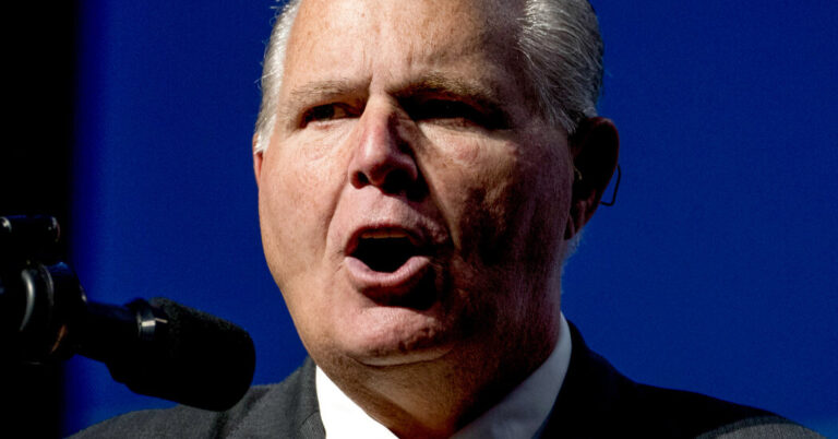 The place are 15 million Rush Limbaugh listeners now going?