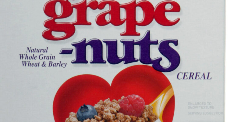 Grape-Nuts Count on to Return on the Cabinets of the Enterprise Subsequent Month