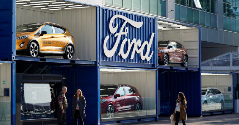 Ford says it’s going to part out gasoline autos in Europe.