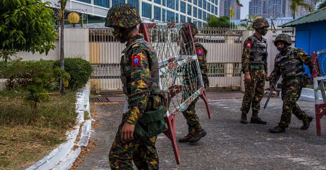 Fb banned Myanmar’s navy accounts after the coup