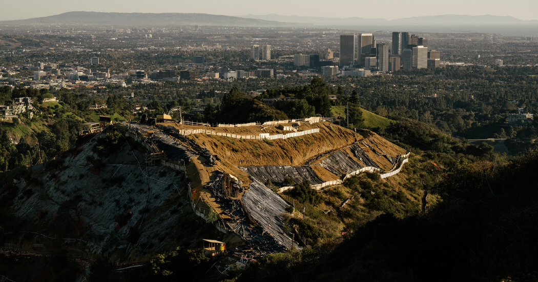 What’s Mohamed Hadid doing in Franklin Canyon?