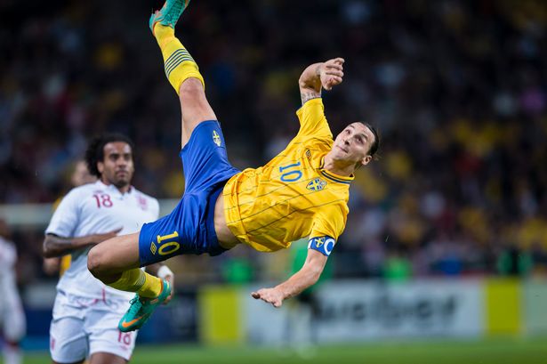 ‘Like my first worldwide’, says Ibrahimovic after win on Sweden return