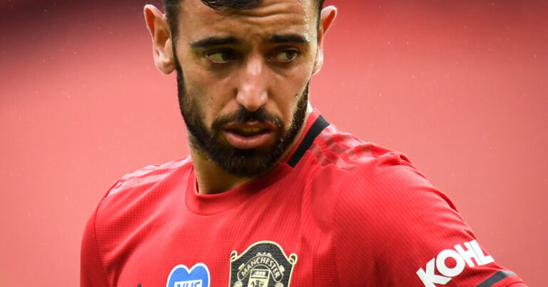 Bruno Fernandes, Manchester United and the lengthy recreation