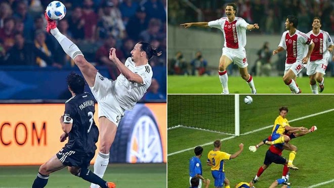 Ten times Ibrahimovic did the impossible
