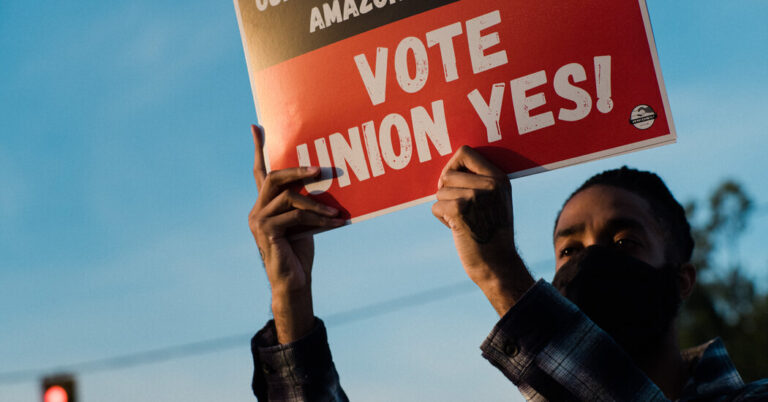 How Amazon Crushes the Unions – The New York Occasions