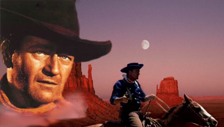 Great music in movies probably the best actor of all time..John Wayne