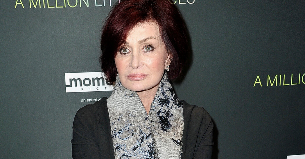 Sharon Osbourne leaves ‘The Discuss,’ says CBS