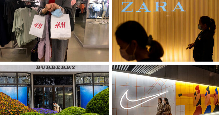 As a result of H&M, Nike and Others are Boycotted in China