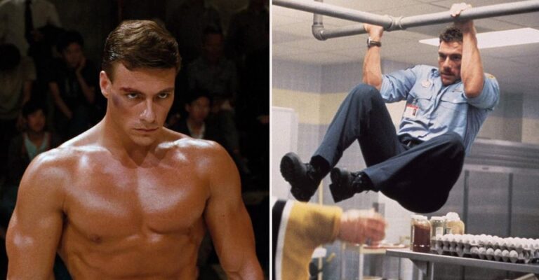 The 9 Greatest Stunts From Jean-Claude Van Damme Movies (& 1 Crazy Rattlesnake Moment)