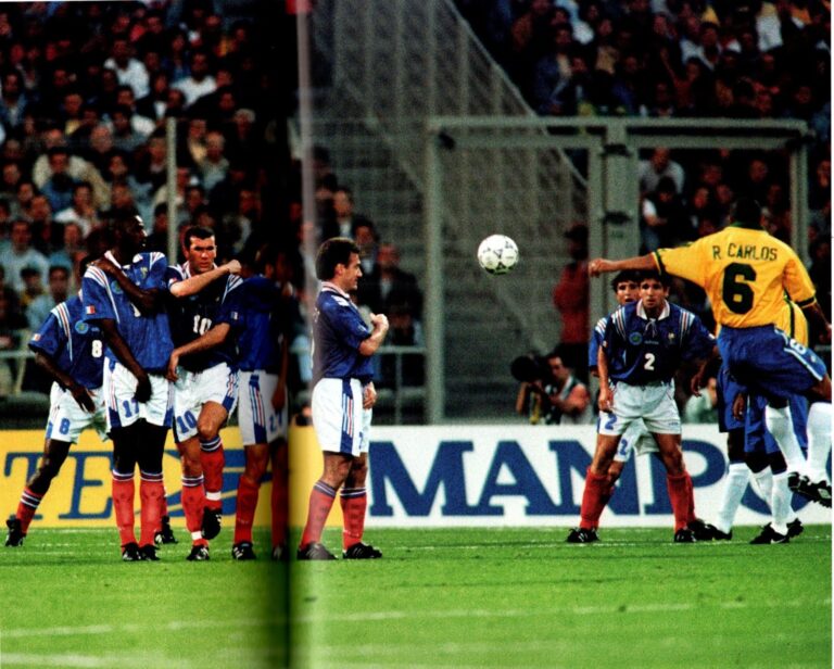 Roberto Carlos’ Brazil free kick in 1997: The physics behind ‘impossible’ strike
