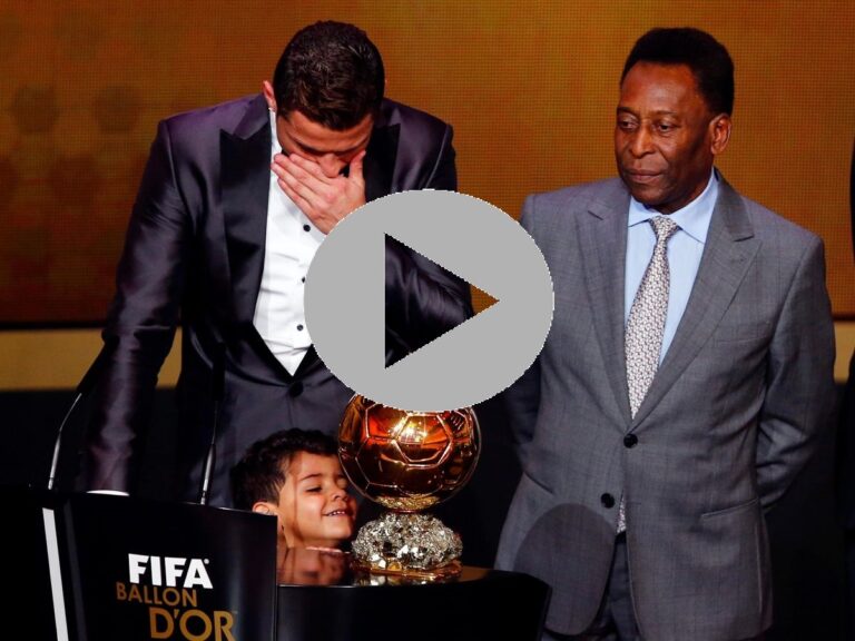 Cristiano Ronaldo posts emotional message after passing unimaginable Pele file