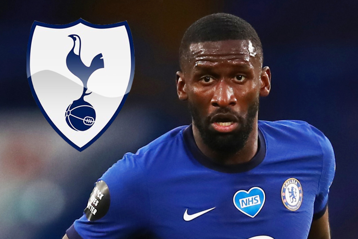 Antonio Rudiger: Chelsea defender says he spoke to Tottenham boss Jose Mourinho about transfer