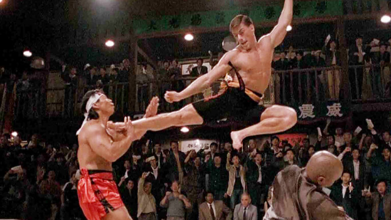 Jean-Claude Van Damme’s best 10 Spin Kicks In His Movies