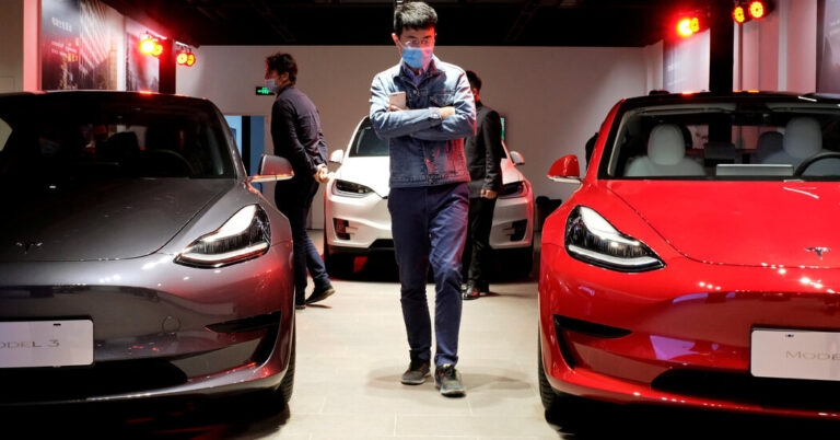 Tesla’s inventory plunged amid gross sales issues and market volatility