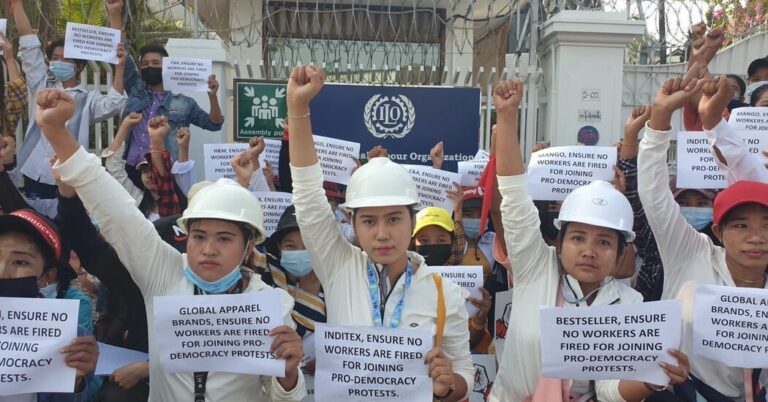 Myanmar’s difficult clothes employees are demanding that Vogue Pay Consideration