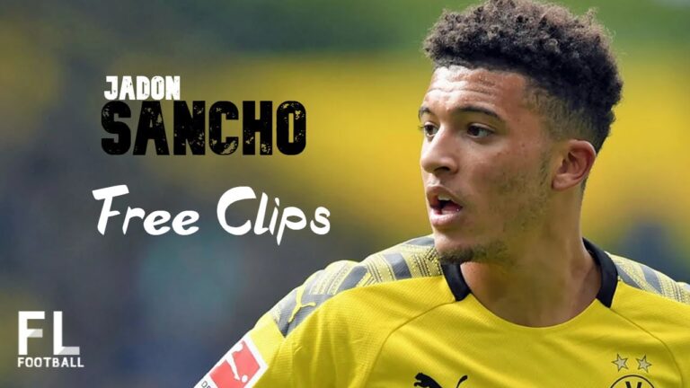 The only way  Manchester United can signa Jadon Sancho