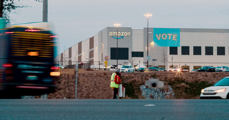 Amazon Union Vote: Job loss can lead to a change in strategy
