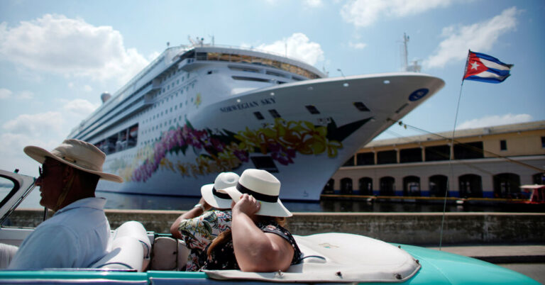 CDC Issues New Guidelines for Cruise Lines