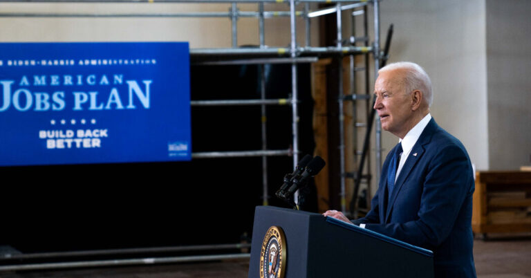 Biden Unveils Plan to Increase Business Taxes