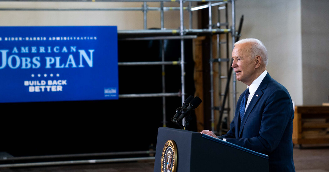 Biden Unveils Plan to Increase Business Taxes