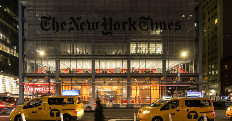New York Times workers form a union.