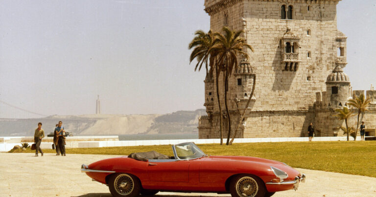 Jaguar’s Dynamo Duo, E-Type Coupe and Convertible, Gets One Last Stop