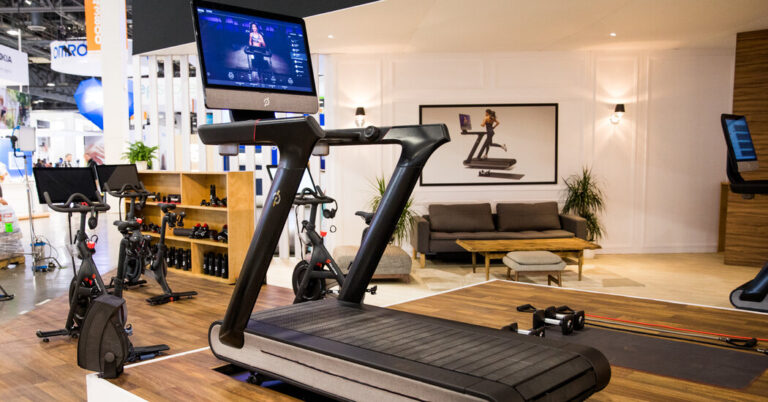 Peloton Pushes Back to Federal Agency for Treadmill Warning
