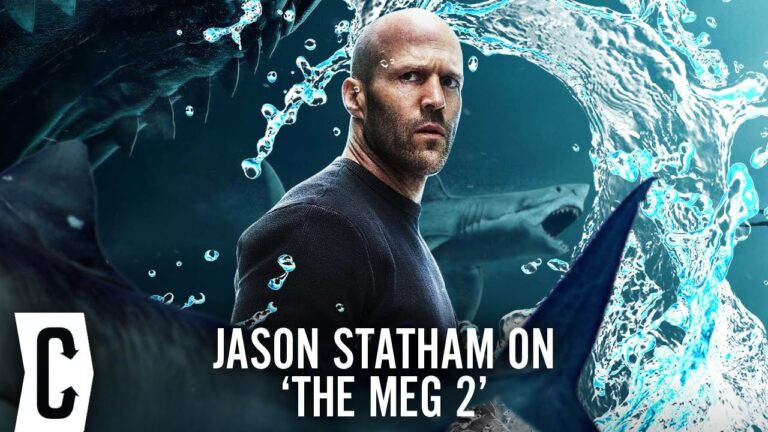 Jason Statham  ‘The Meg 2’ Starts Filming Next Year, and He’ll Be Back to Punch Another Shark in The Face