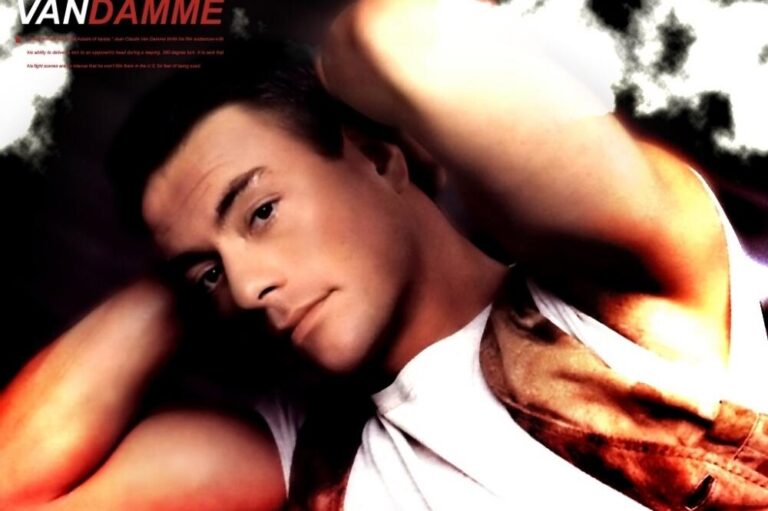 Jean Claude Van Damme interview
