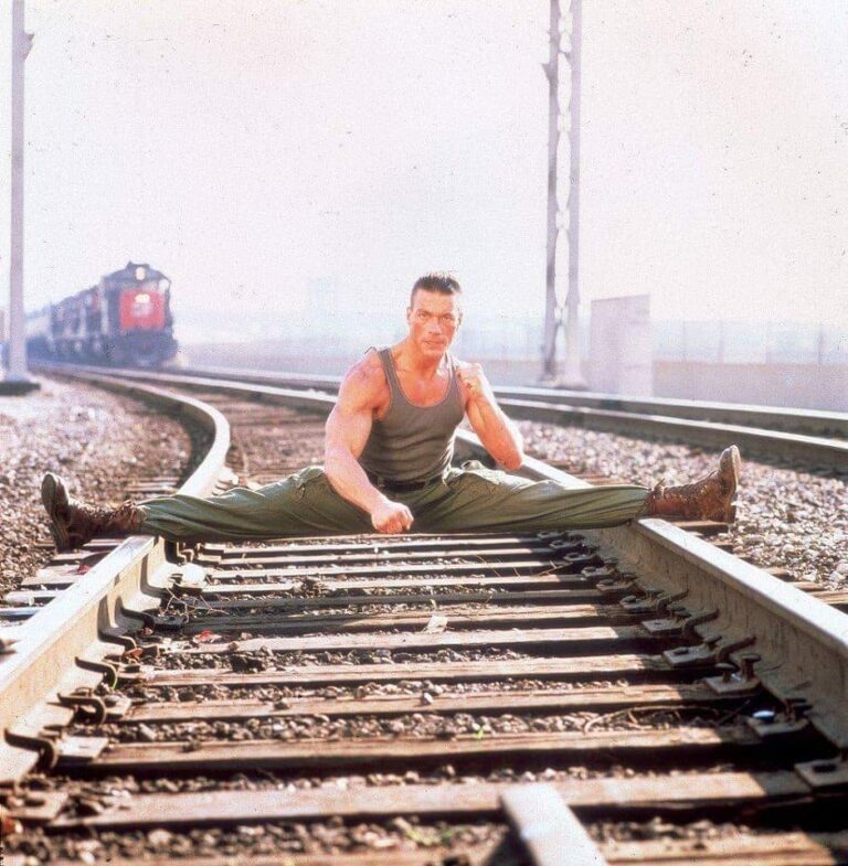 Train like a Van Damme