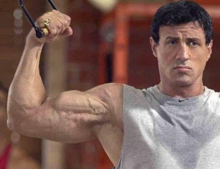Stallone Training for Movies
