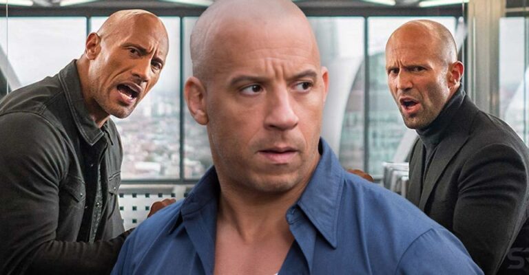 The Rock, Vin Diesel, & Jason Statham Contractually Can’t Lose Fights