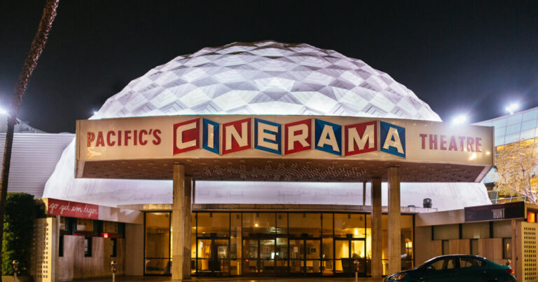 Cinerama Dome in Hollywood will not reopen after the pandemic