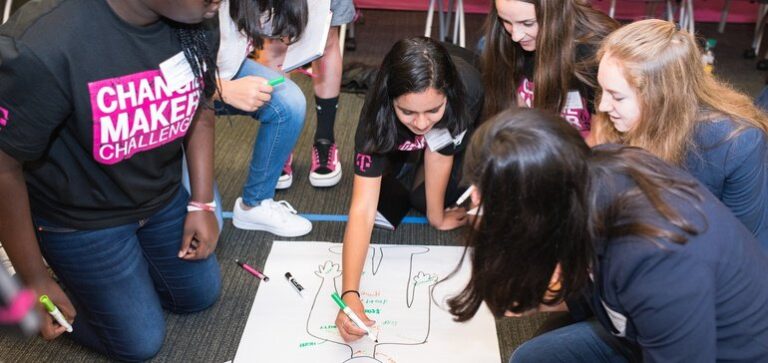 Bright, young minds inspire change with T-Mobile’s Changemaker Challenge