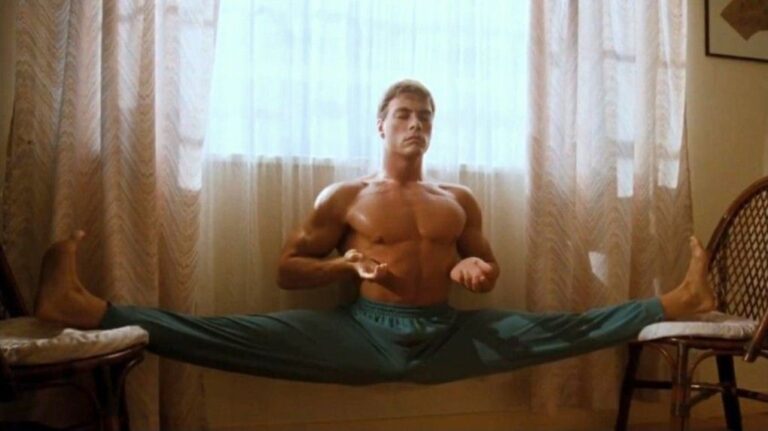 Jean-Claude Van Damme Workout Routine