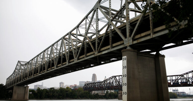 Old Tunnels and Rusting Bridges: America’s Crunch Infrastructure
