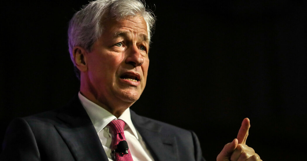 Jamie Dimon sees a Coming Boom