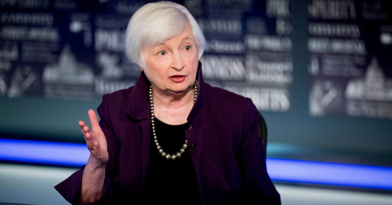 Yellen requires a minimum global tax rate.