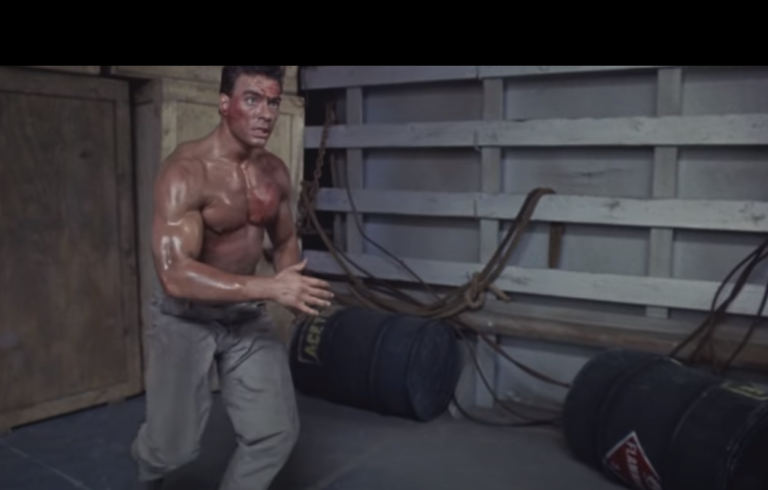 How to Fight like Jean-Claude Van Damme