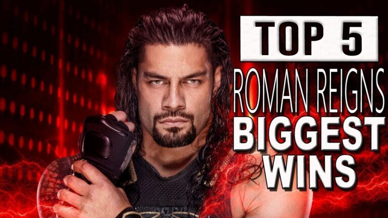Roman Reigns’ Top 5 WWE  Moments
