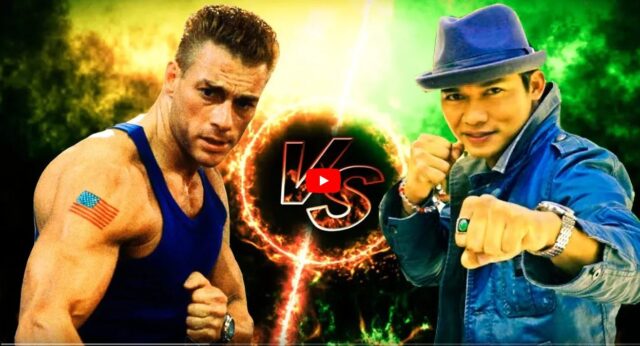 Jean Claude Van Damme vs Tony Jaa Epic Fight Scene