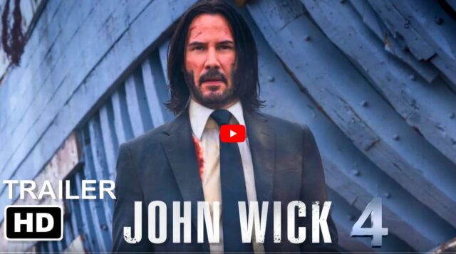 John Wick: Chapter 4 – Last Revenge Trailer (2022) Keanu Reeves