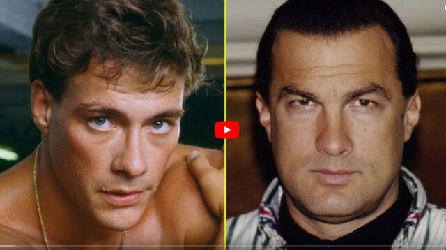 The Ugly Truth About Jean-Claude Van Damme And Steven Seagal’s Bitter Fe-ud