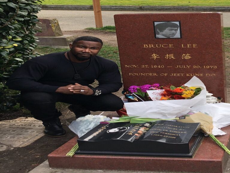 Michael Jai White apologies to Bruce Lee