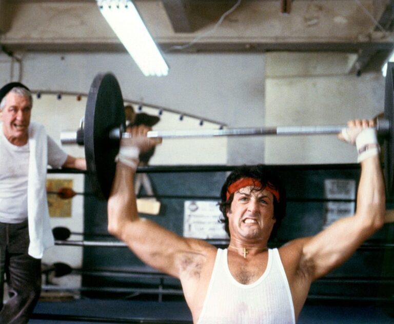 Sylvester Stallone Workout details for  Rocky & Rambo